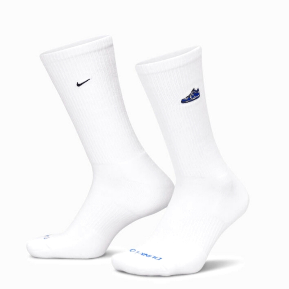 NWT Unisex Nike Everyday Plus Cushioned Crew Socks